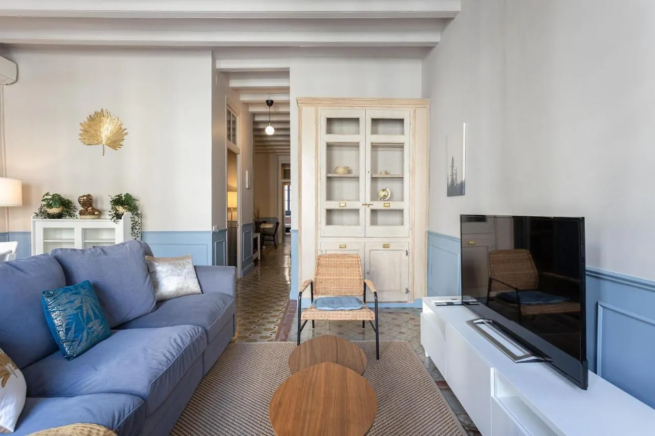 Luxurious-Historical With Terrace Apartment Barcelona 0*,