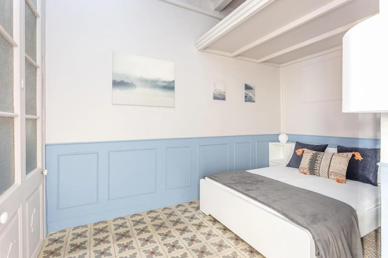 Luxurious-Historical With Terrace Apartment Barcelona